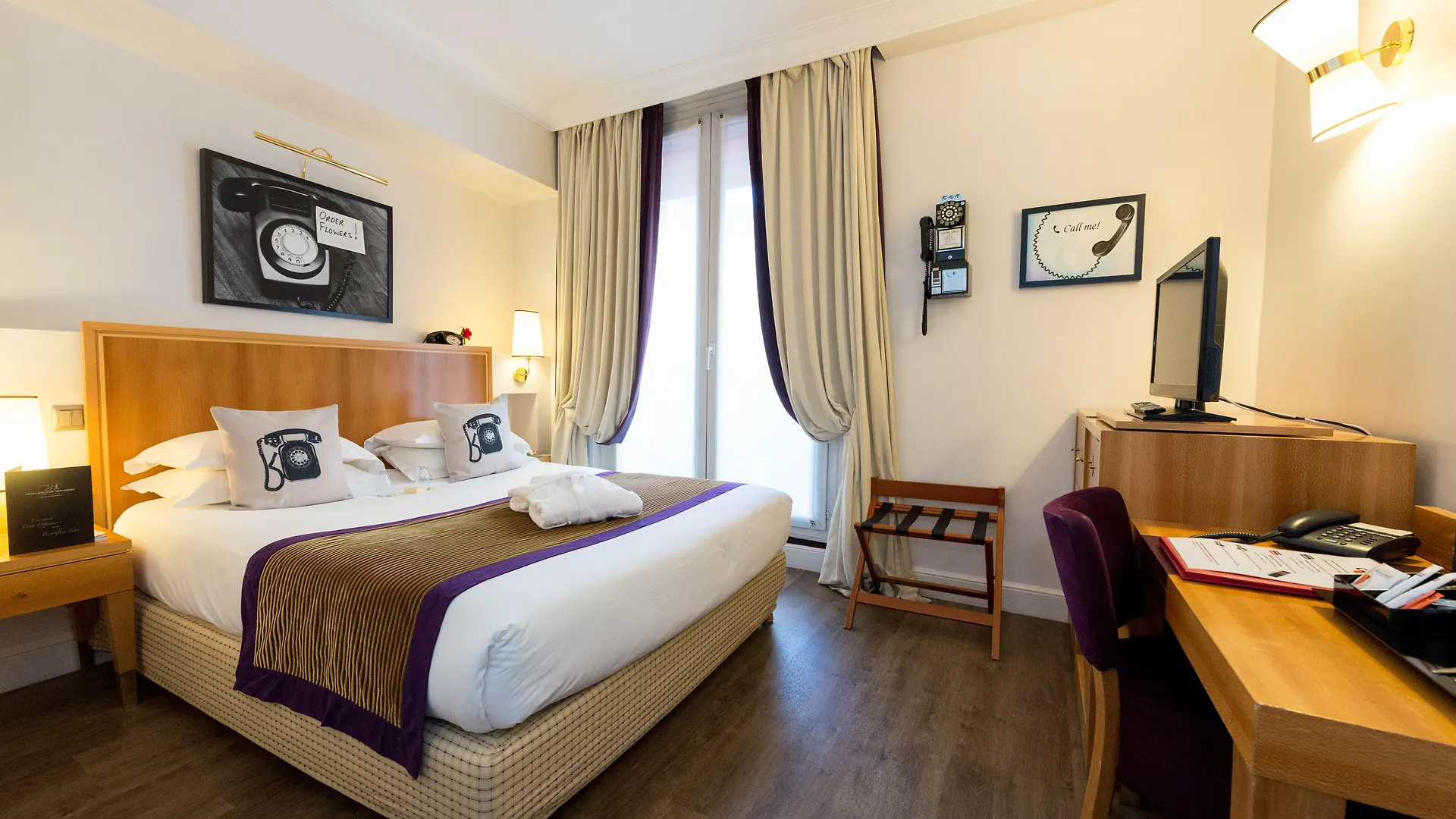 Hotel Waldorf Trocadero Tour Eiffel Paris