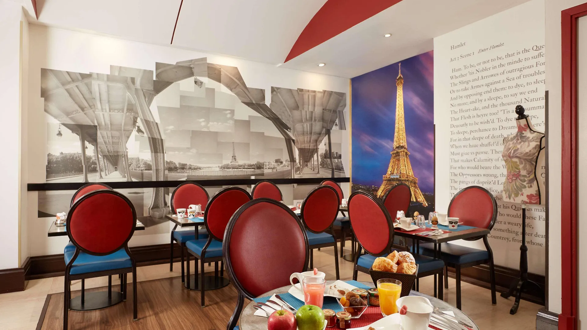 Hotel Waldorf Trocadero Tour Eiffel 4*