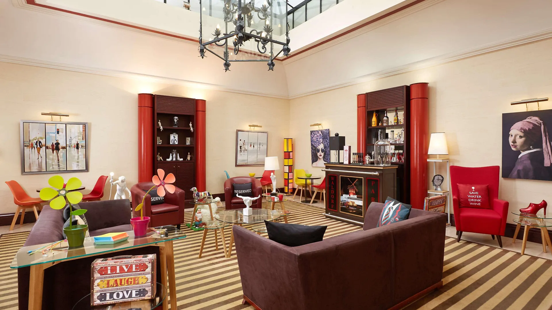 Hotel Waldorf Trocadéro Tour Eiffel 4*