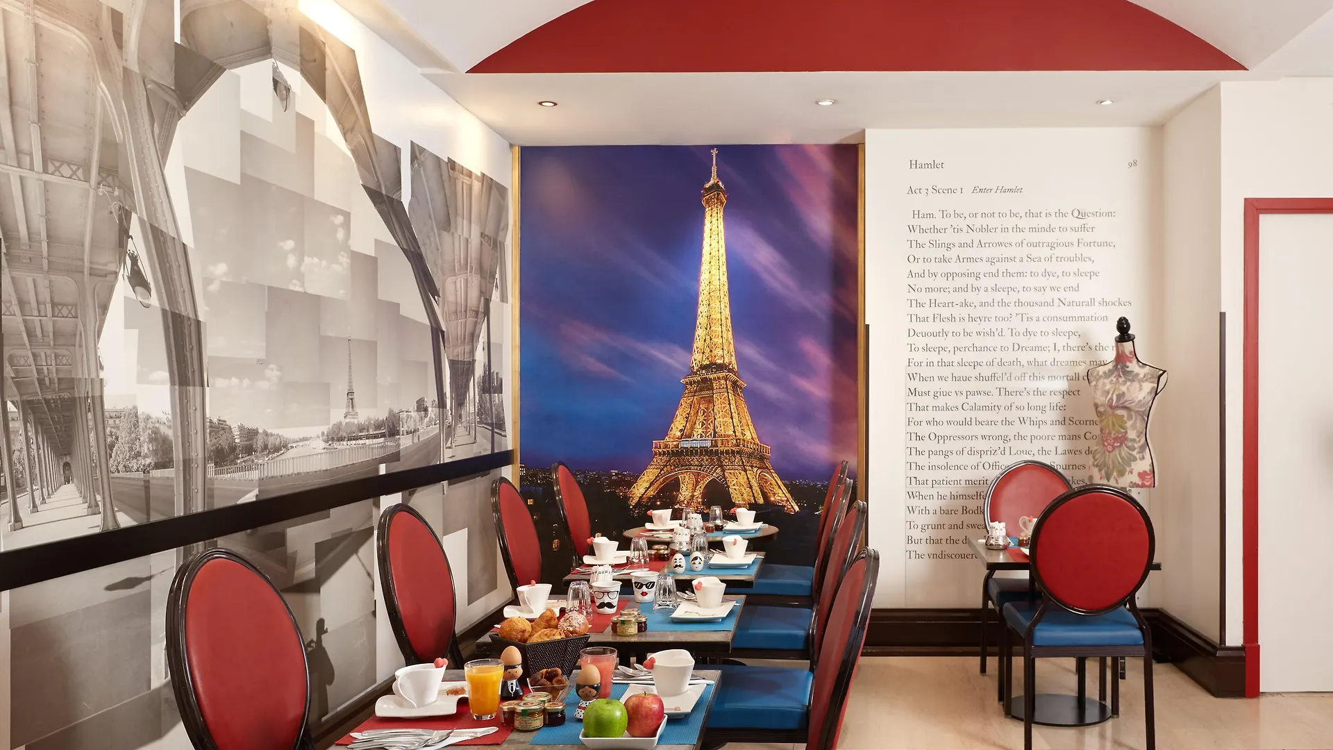Waldorf Trocadero Tour Eiffel 4* Paris