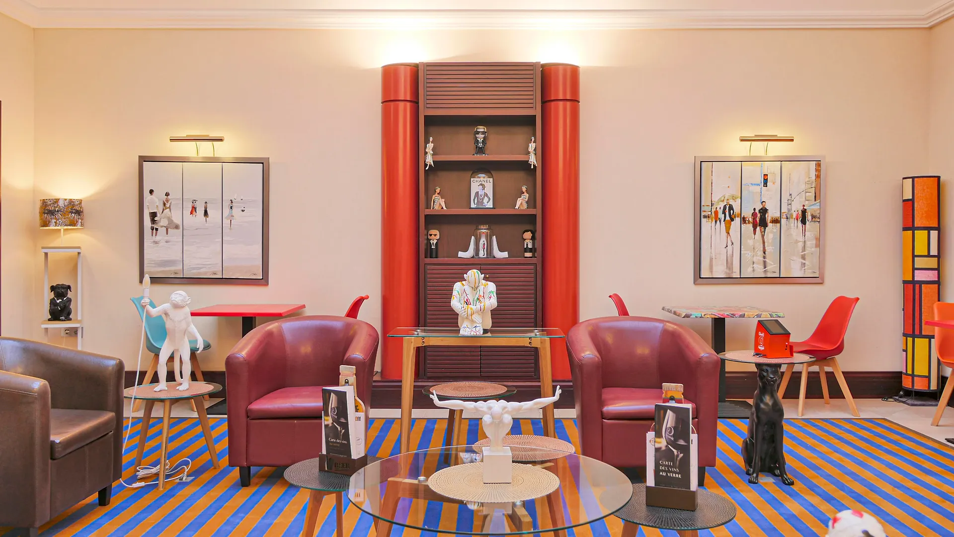 Hotel Waldorf Trocadéro Tour Eiffel 4*