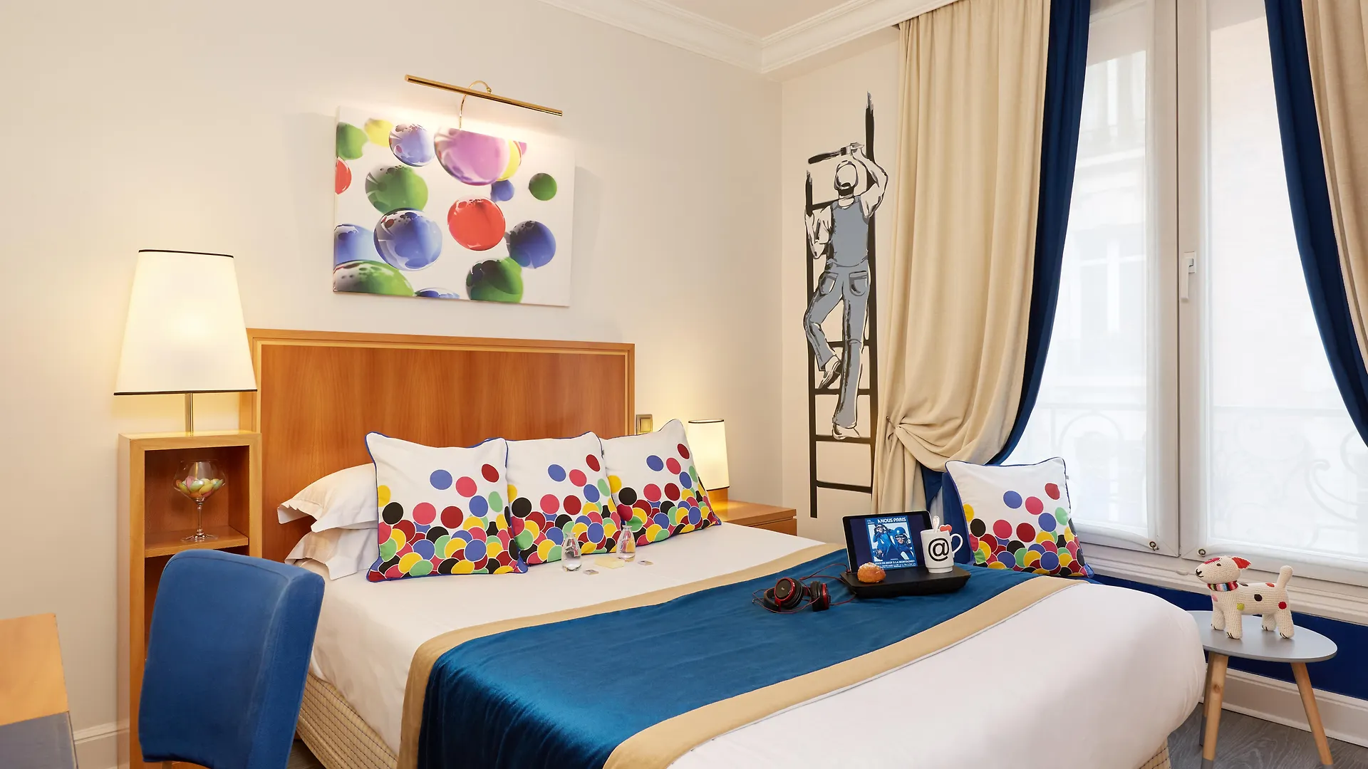 Hotel Waldorf Trocadéro Tour Eiffel 4*