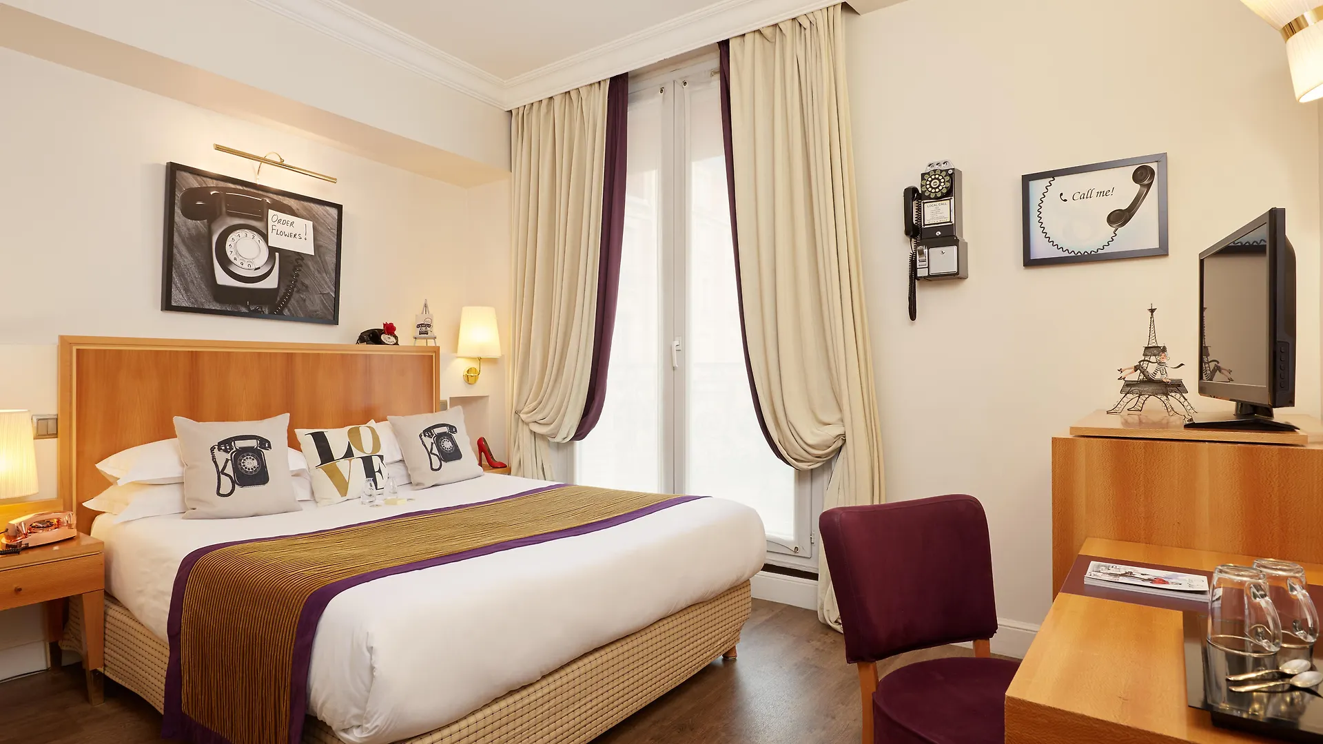Hotel Waldorf Trocadero Tour Eiffel 4*