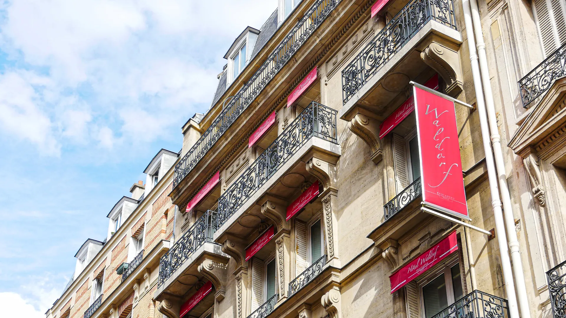 Hotel Waldorf Trocadero Tour Eiffel