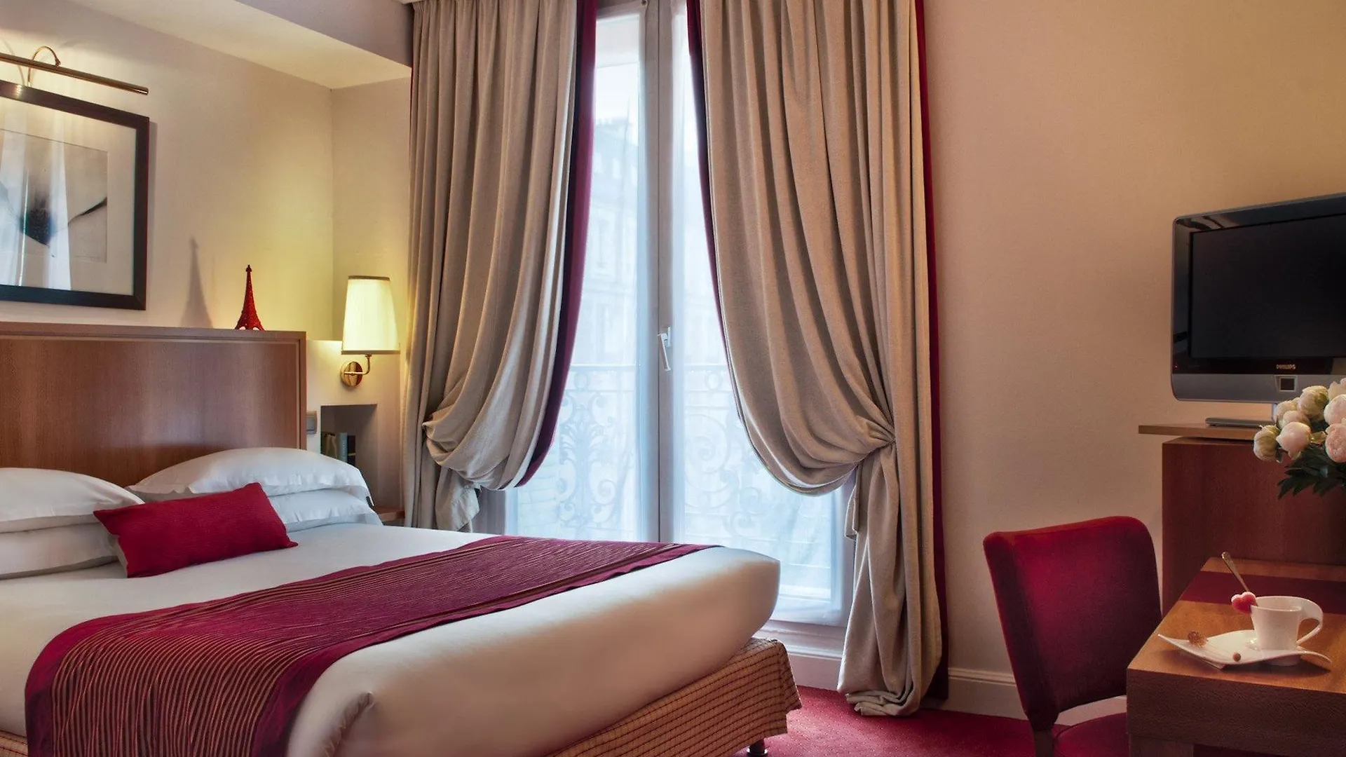 Waldorf Trocadéro Tour Eiffel Hotel Parigi