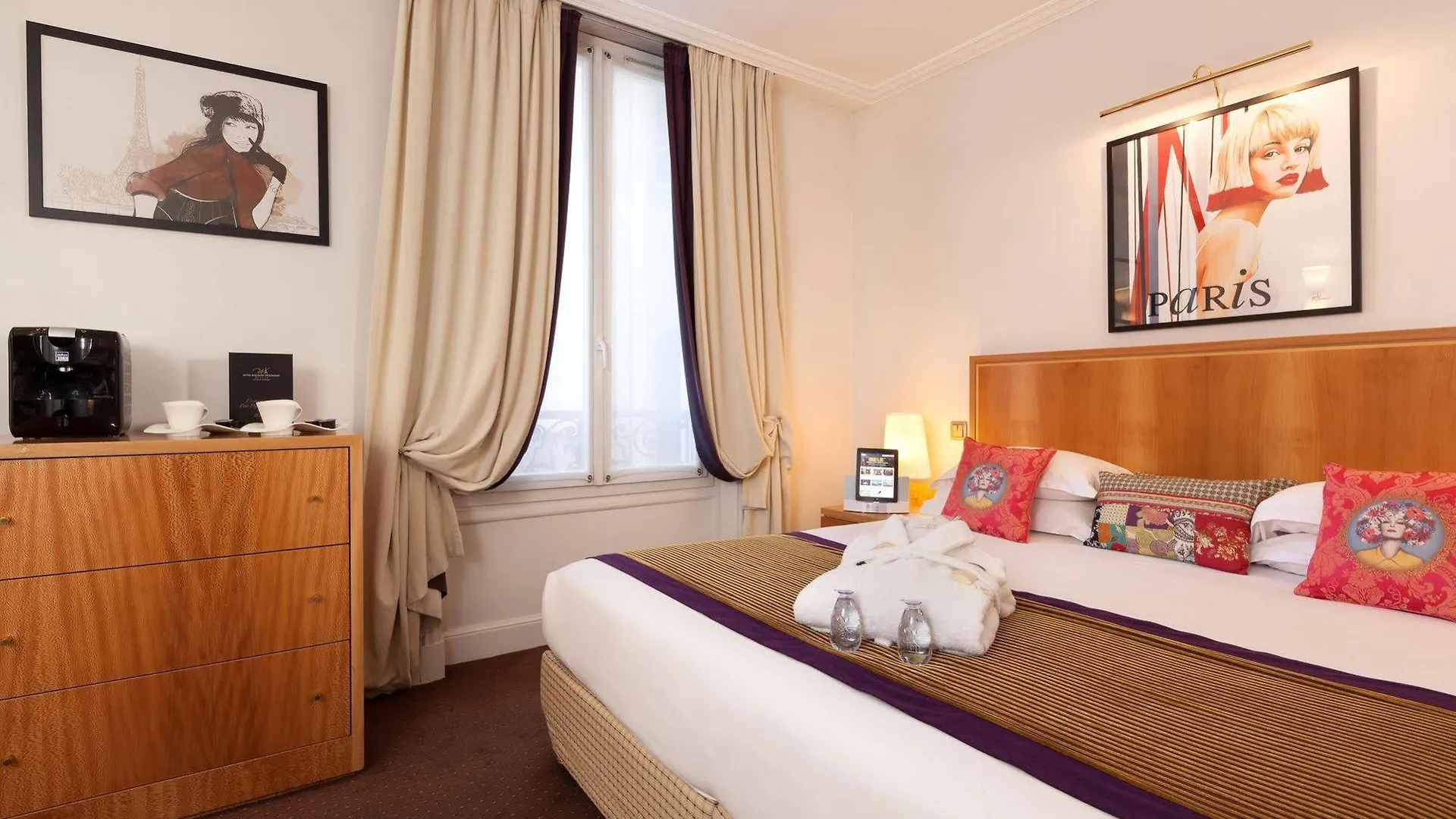 Hotel Waldorf Trocadéro Tour Eiffel Parigi