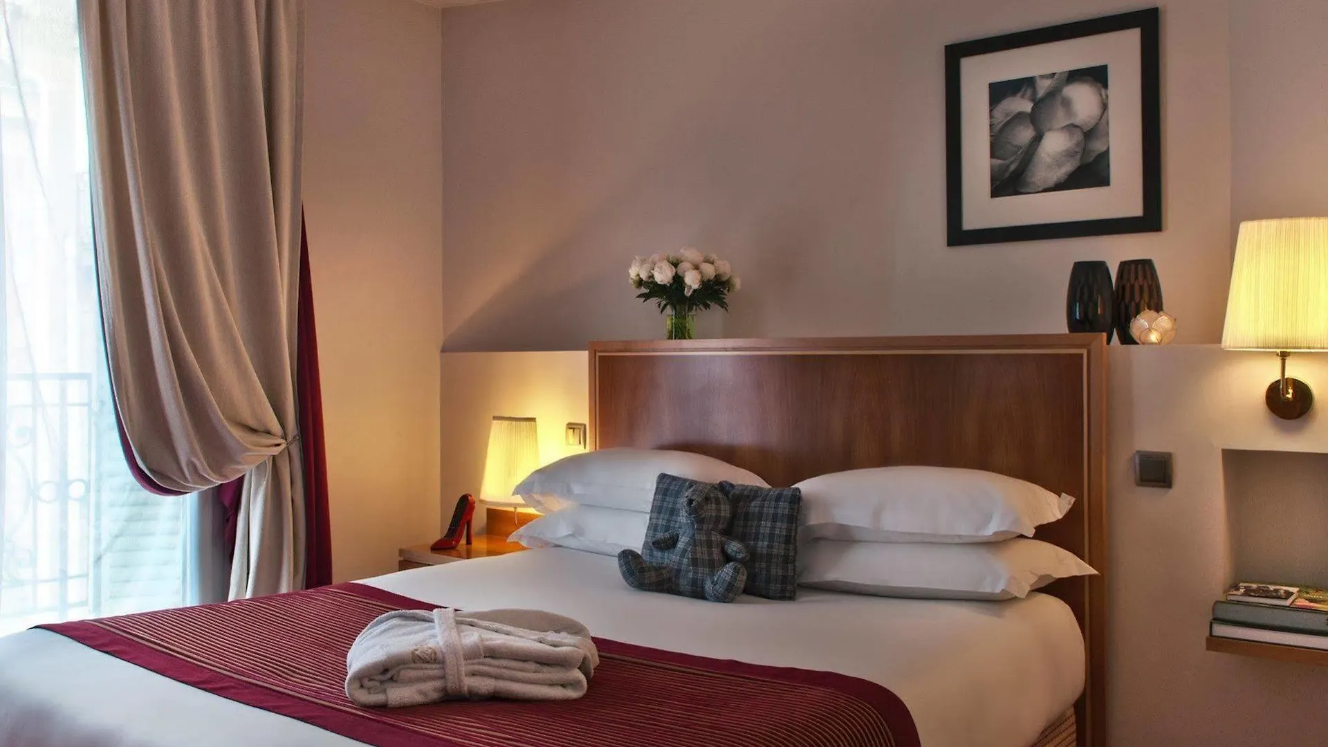Waldorf Trocadéro Tour Eiffel Hotel Parigi
