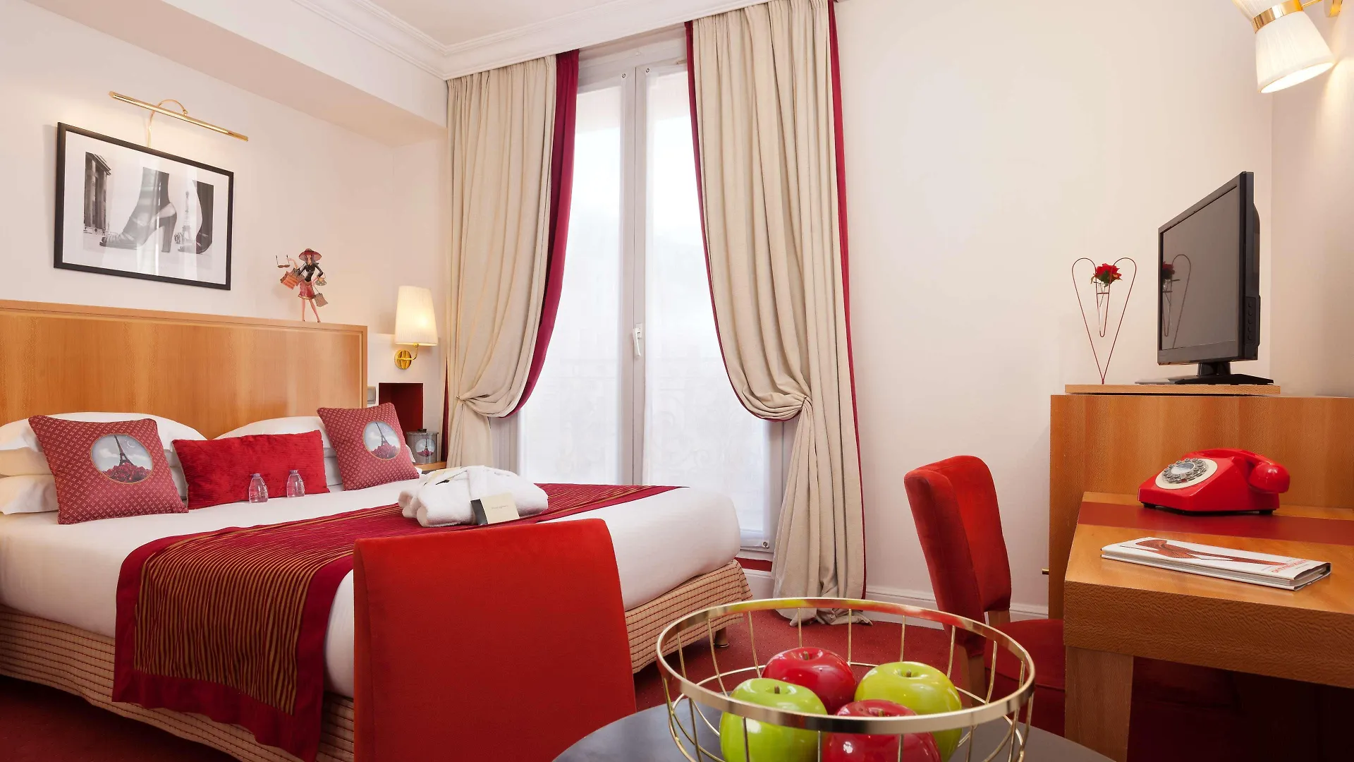 Waldorf Trocadero Tour Eiffel 4* Париж
