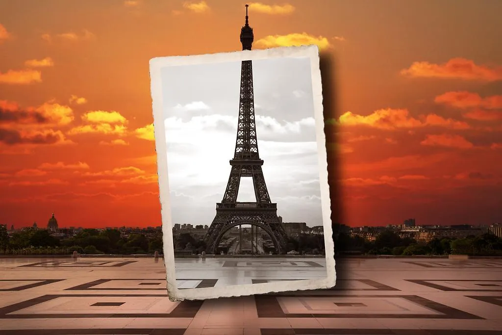 Waldorf Trocadero Tour Eiffel Отель 4*