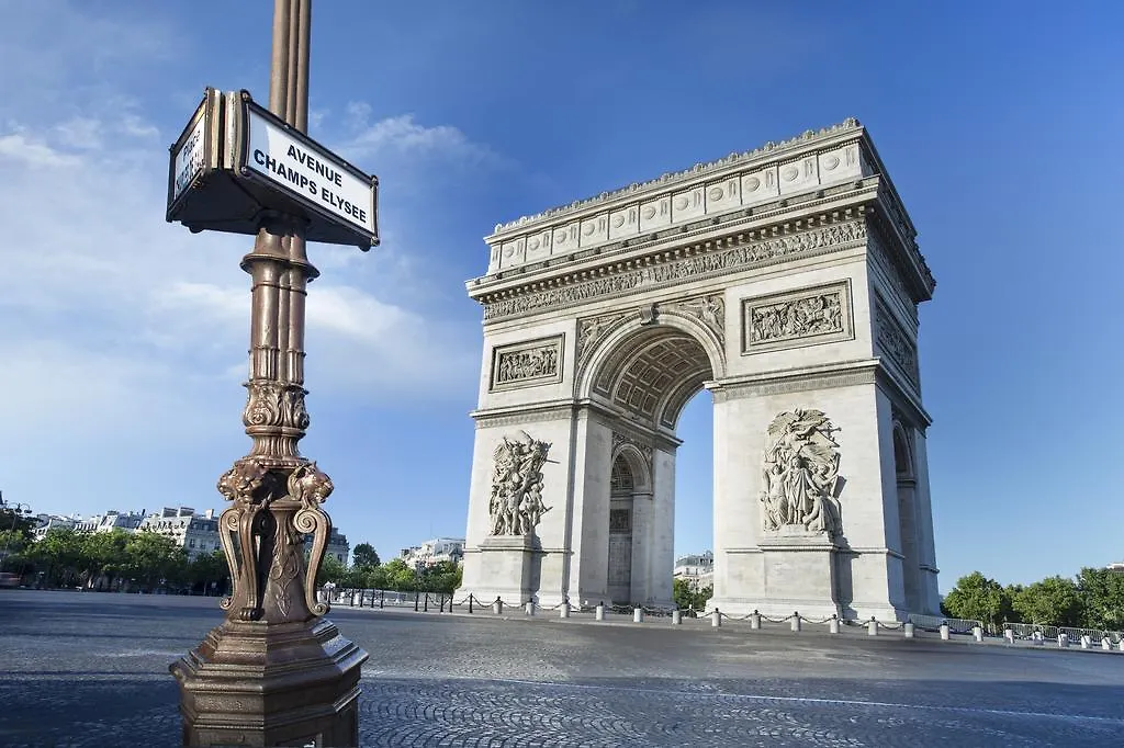 Waldorf Trocadero Tour Eiffel