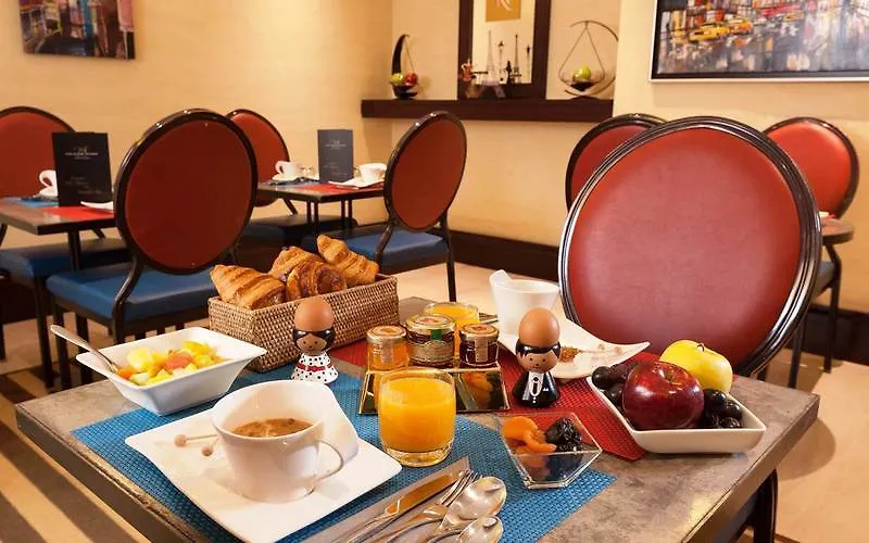 Отель Waldorf Trocadero Tour Eiffel 4*