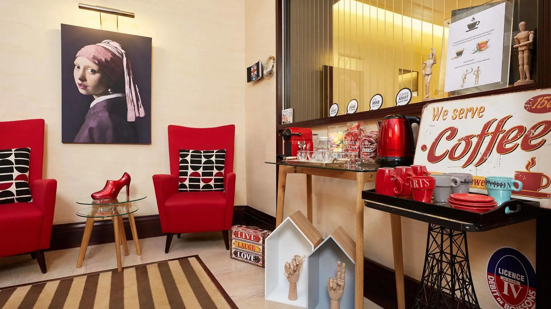 Waldorf Trocadero Tour Eiffel Отель 4*